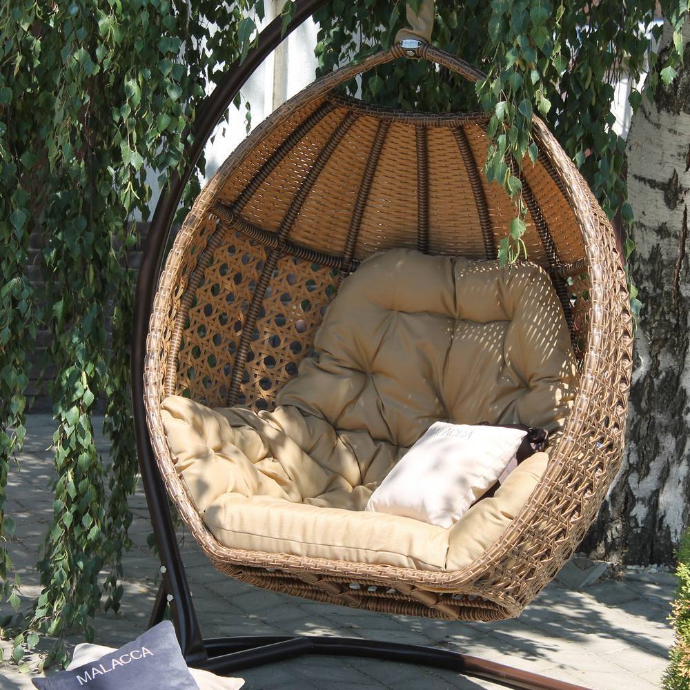 Подвесное кресло Авиано дуб омбре