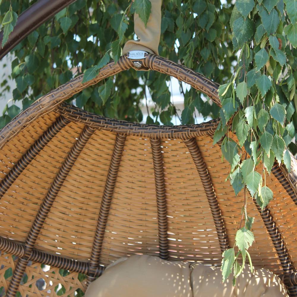 Подвесное кресло Авиано дуб омбре