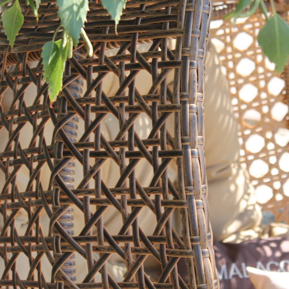 Подвесное кресло Авиано дуб омбре