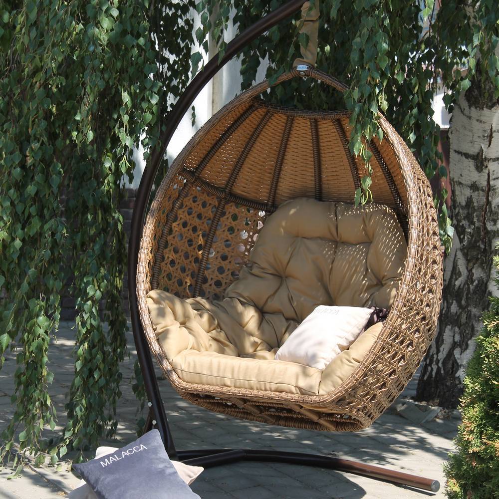 Подвесное кресло Авиано дуб омбре