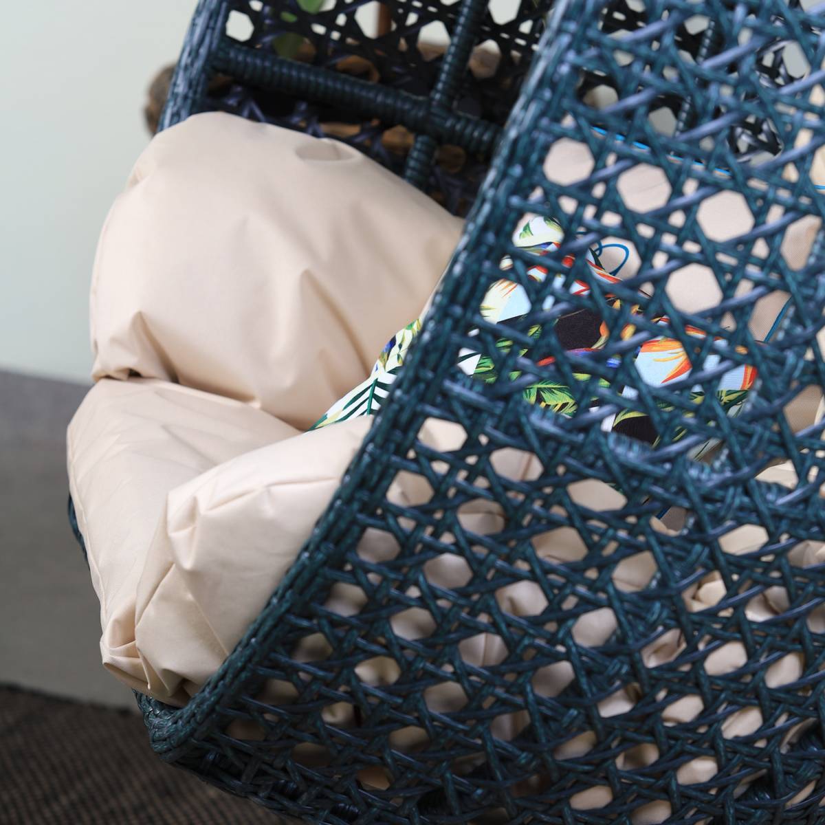 Подвесное кресло Авиано изумруд