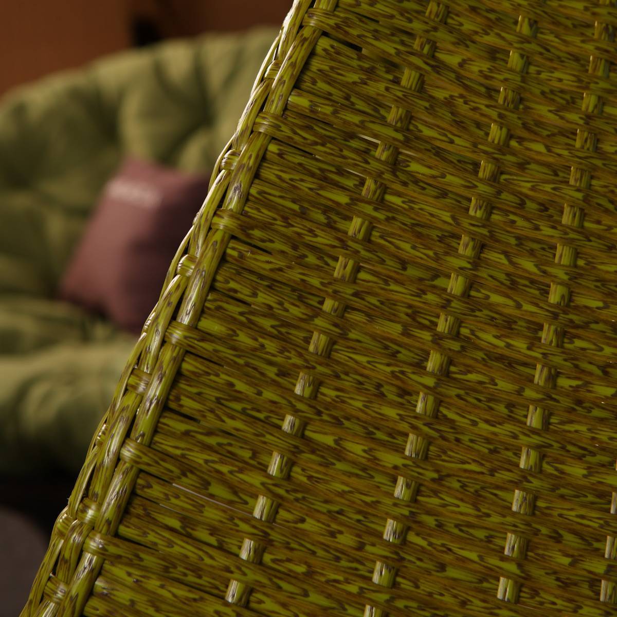 Подвесное кресло Авиано оливка