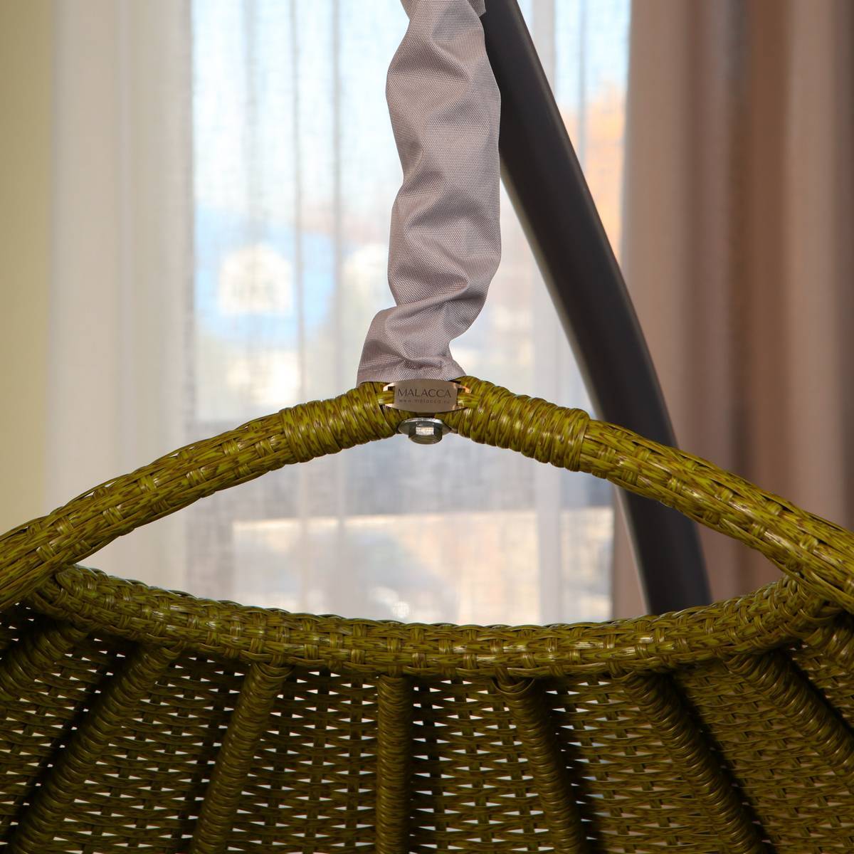 Подвесное кресло Авиано оливка