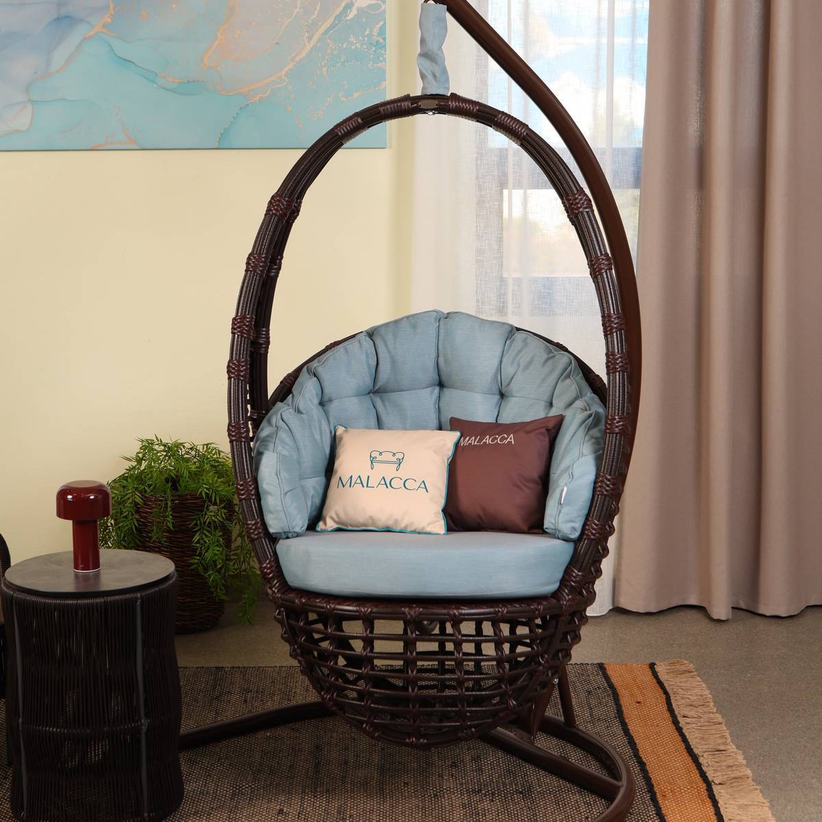 Подвесное кресло Кастриес венге