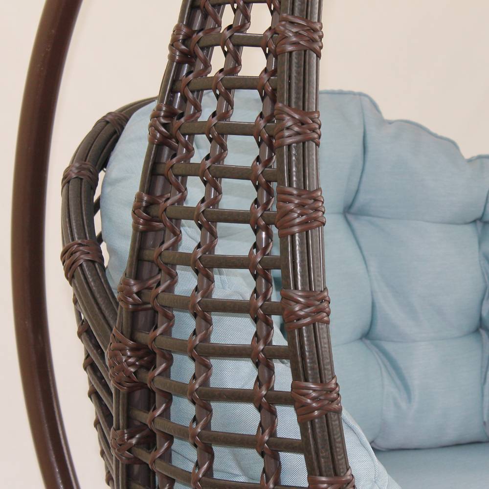 Подвесное кресло Кастриес венге