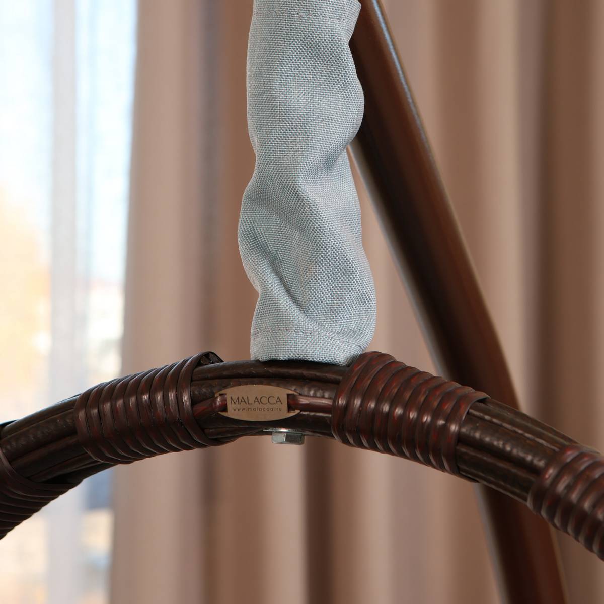 Подвесное кресло Кастриес венге