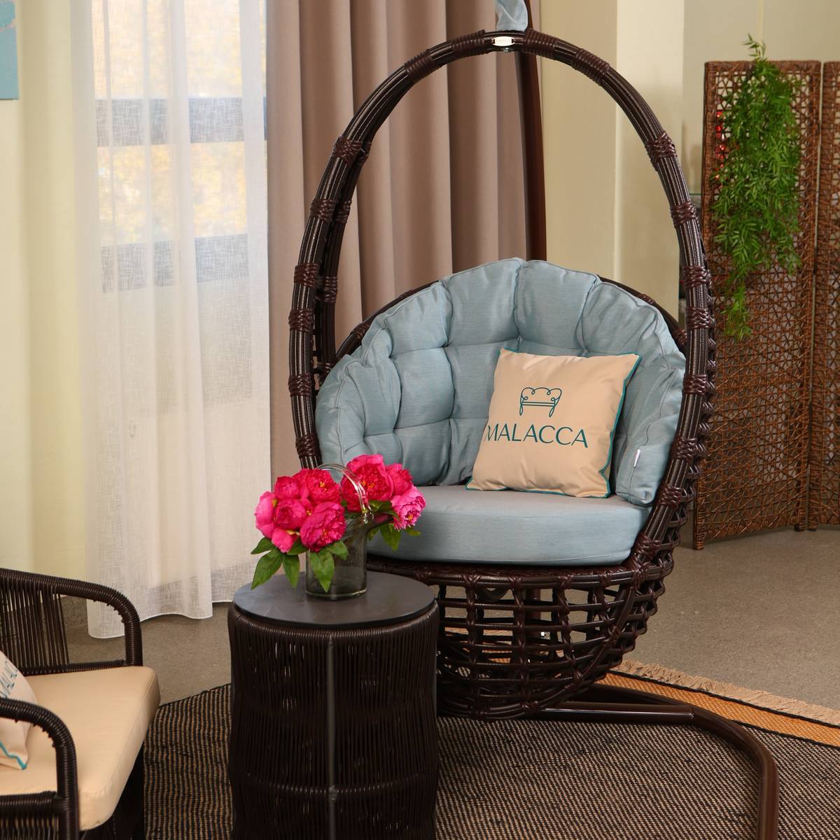 Подвесное кресло Кастриес венге