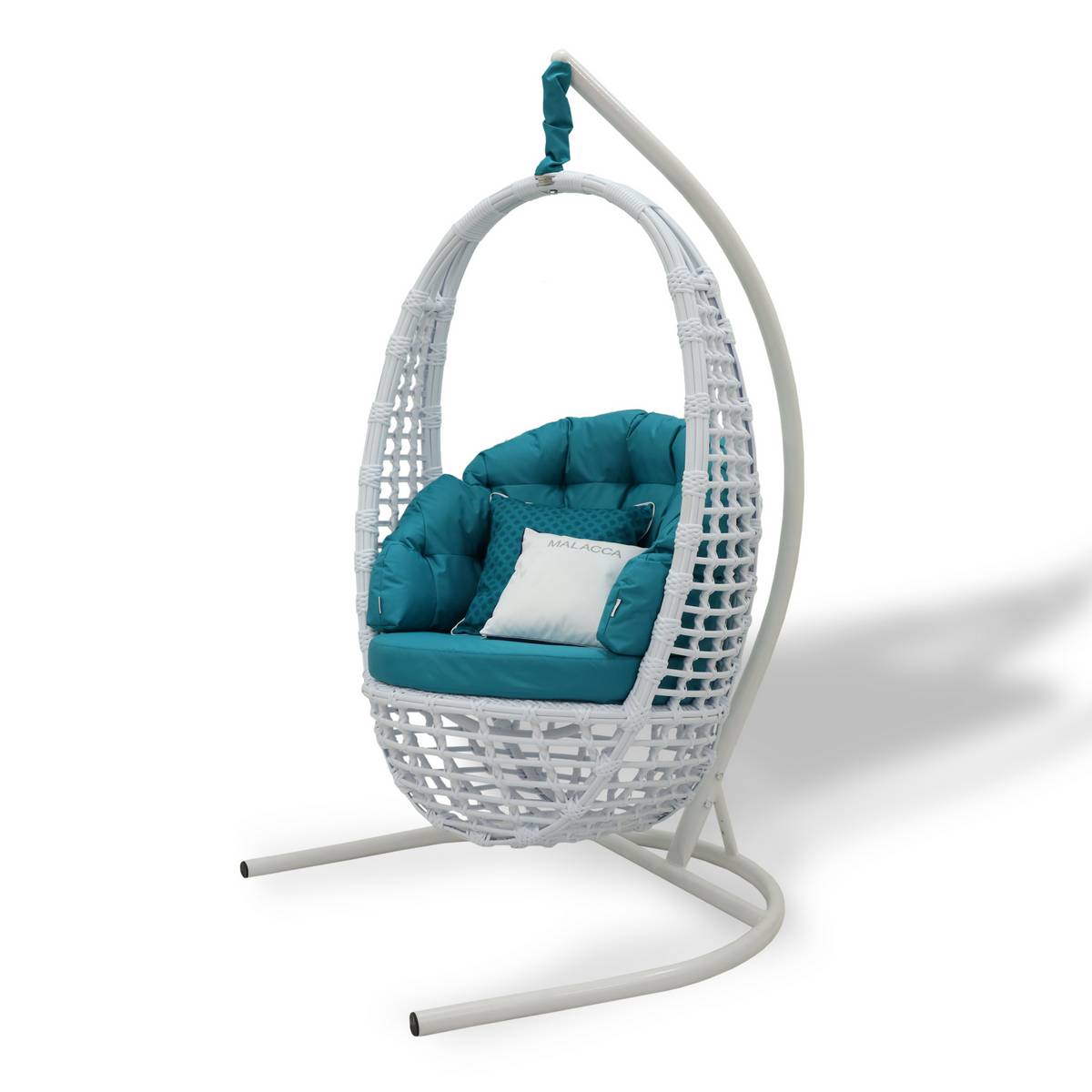 Подвесное кресло Кастриес белое