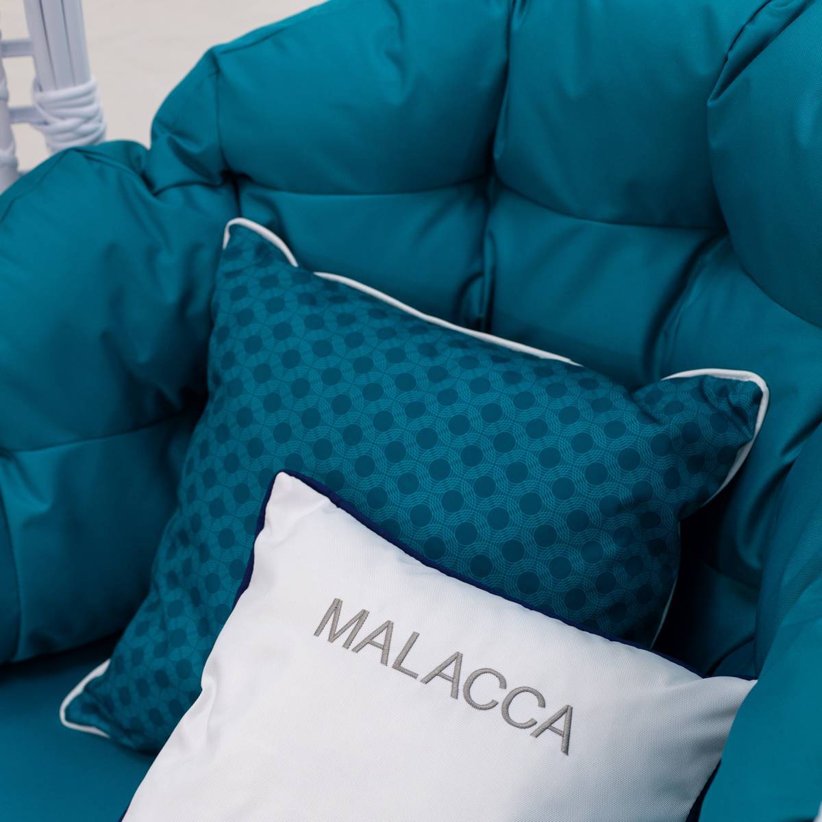 Подвесное кресло Кастриес белое