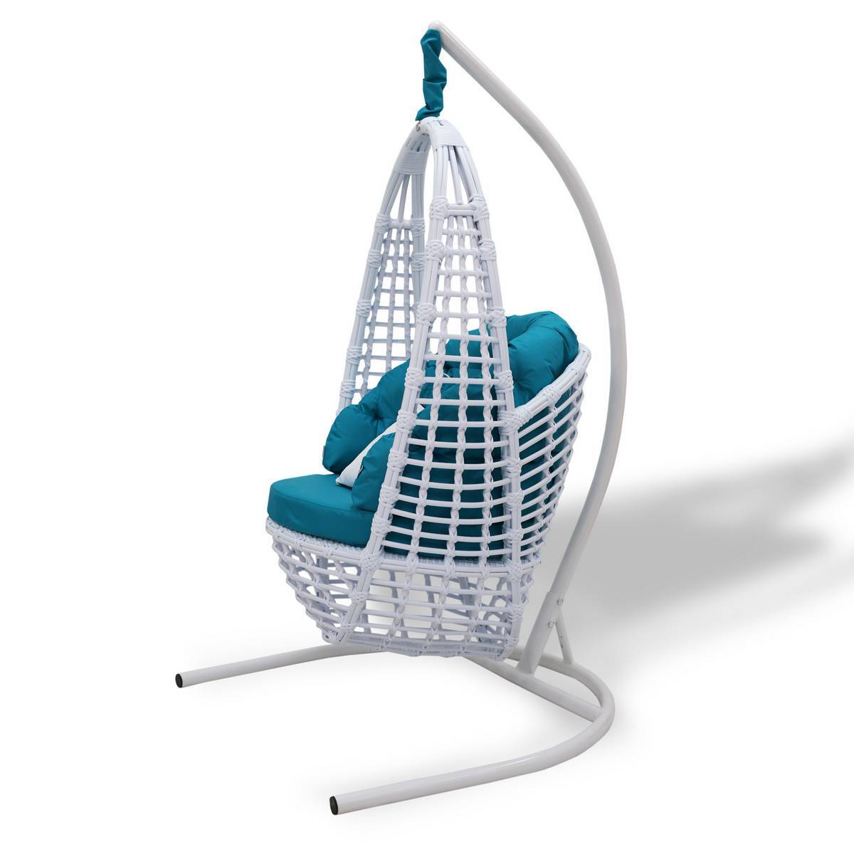 Подвесное кресло Кастриес белое
