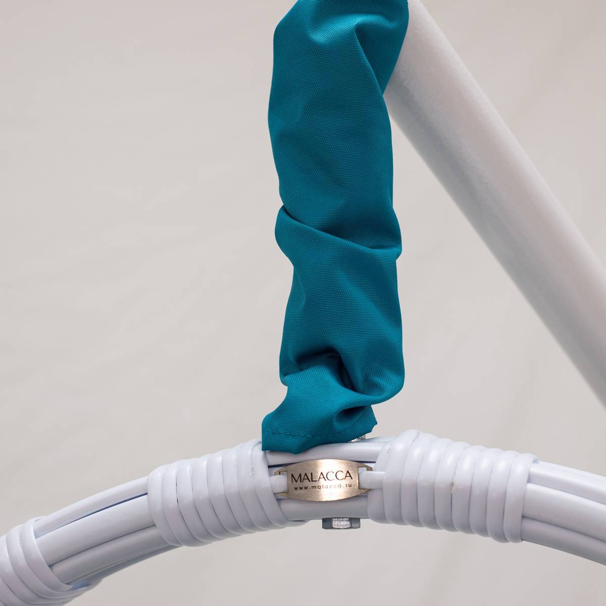 Подвесное кресло Кастриес белое