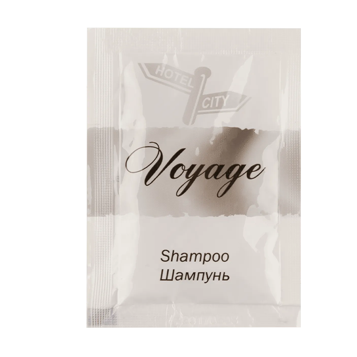 Шампунь для волос Voyage 10 мл саше (500 штук в упаковке)