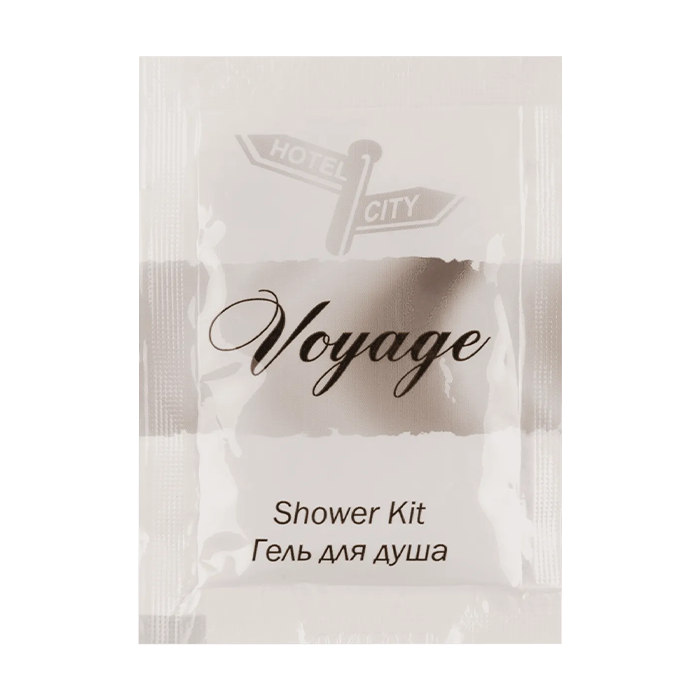Гель для душа  Voyage 10 мл саше (500 штук в упаковке)
