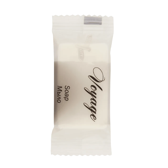 Мыло туалетное Voyage 9 гр флоупак (500 штук в упаковке)