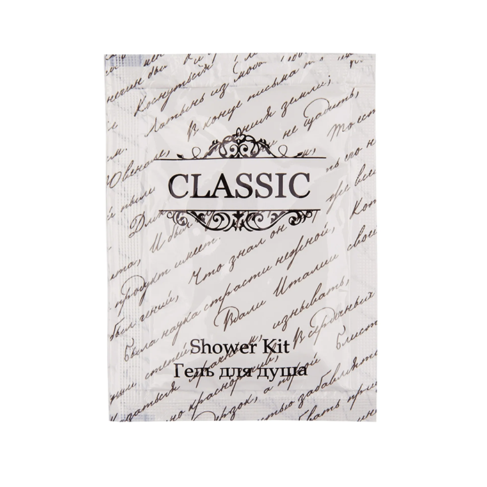 Гель для душа Classik 10 мл саше (500 штук в упаковке)