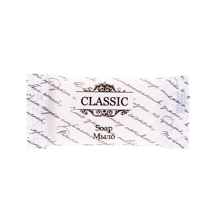 Мыло туалетное Classik 13 г флоупак (500 штук в упаковке)