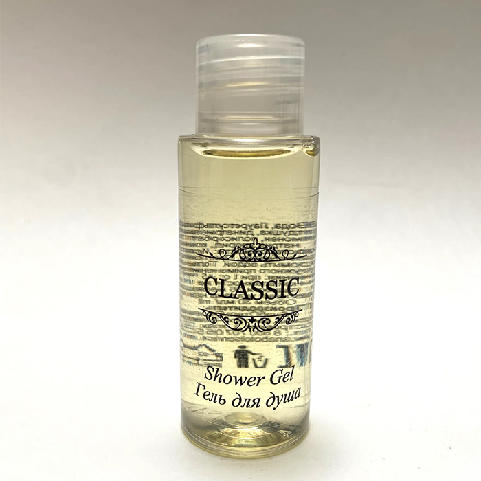 Гель для душа  Classik 30 мл флакон (300 штук в упаковке)