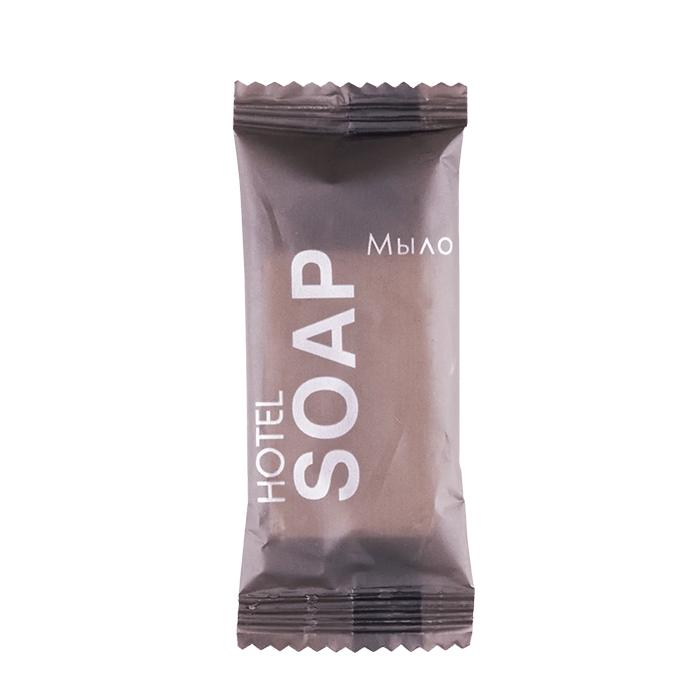 Мыло туалетное Hotel 13 г флоупак (500 штук в упаковке)