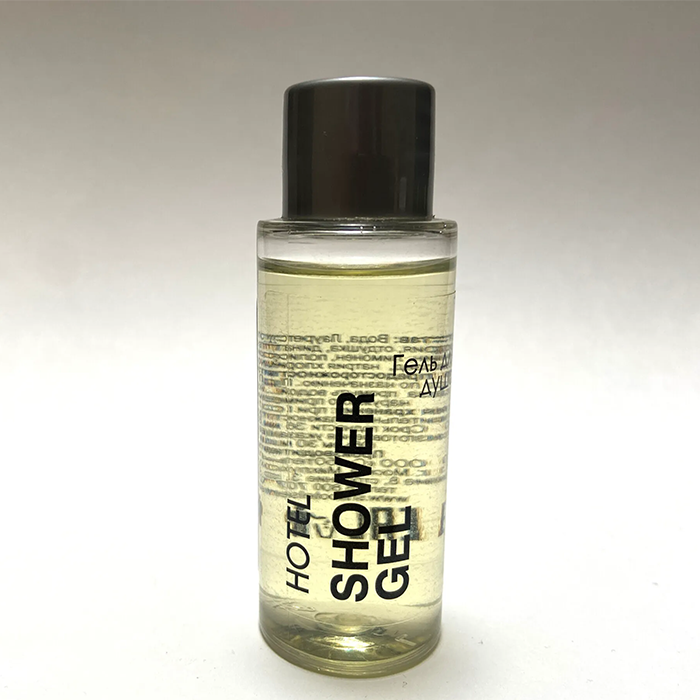Гель для душа Hotel 30 мл флакон (300 штук в упаковке)