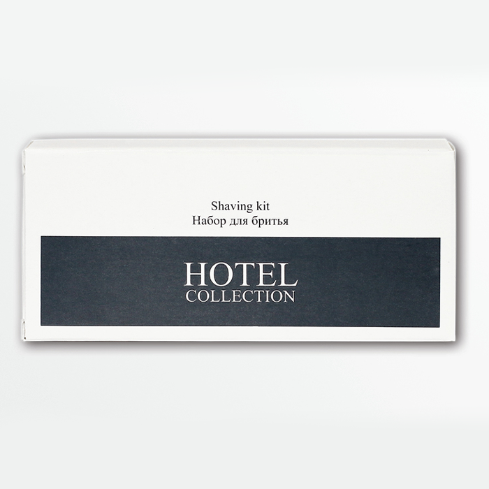 Бритвенный набор Hotel Collection картон (крем для бритья, станок, 300 штук в упаковке)