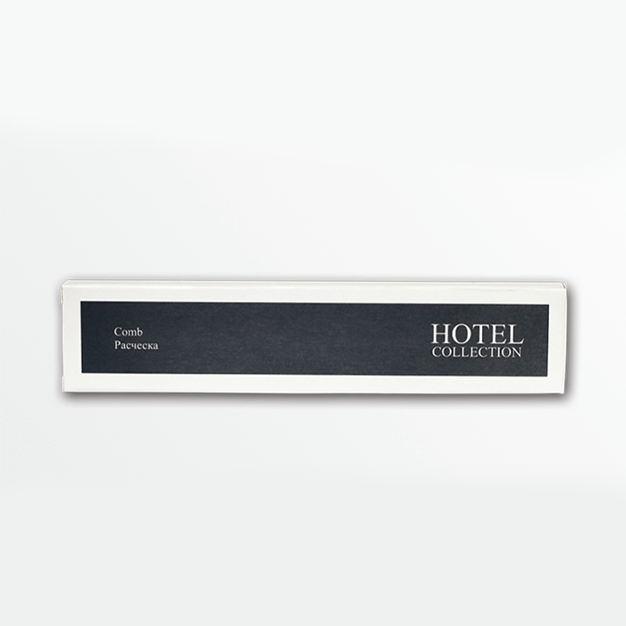 Одноразовая расческа Hotel Collection Light картон (300 штук в упаковке)