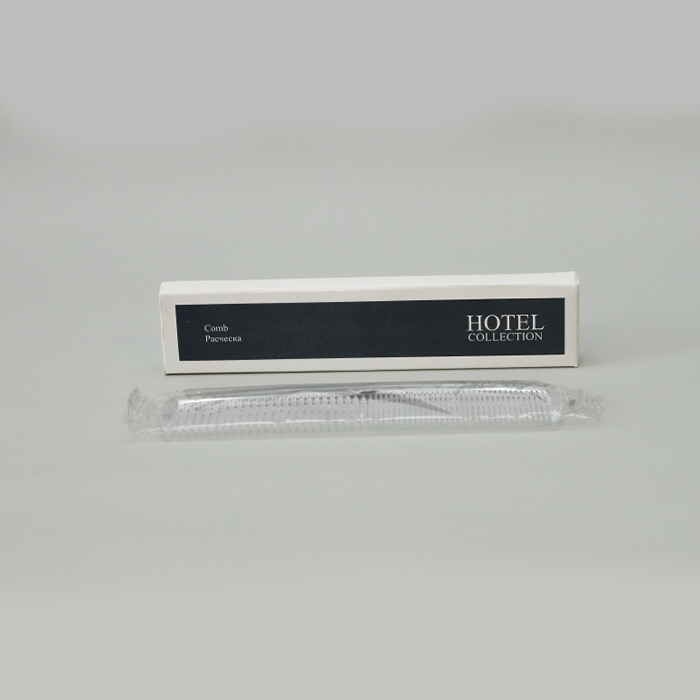 Одноразовая расческа Hotel Collection Light картон (300 штук в упаковке)