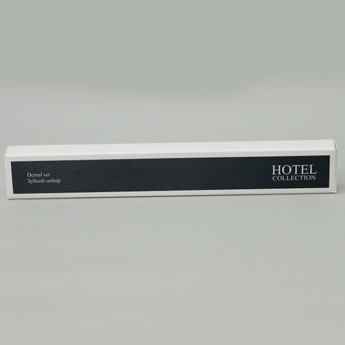 Зубной набор Hotel Collection Light картон (зубная щетка, паста, 300 штук в упаковке)