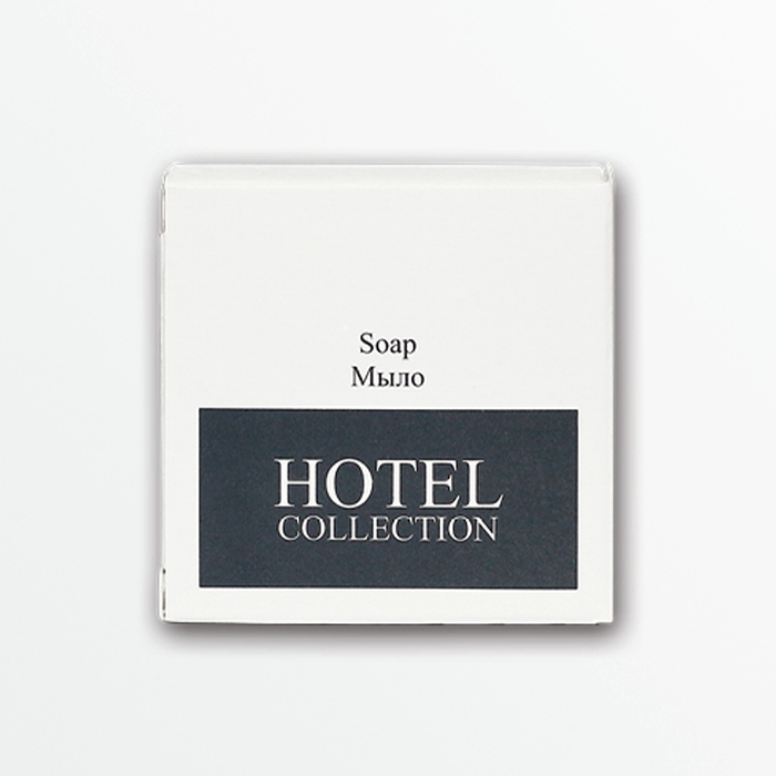 Мыло туалетное Hotel Collection 20 г картон (500 штук в упаковке)