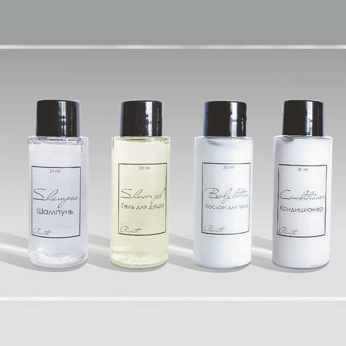 Лосьон для тела Private 30 мл флакон (300 штук в упаковке)