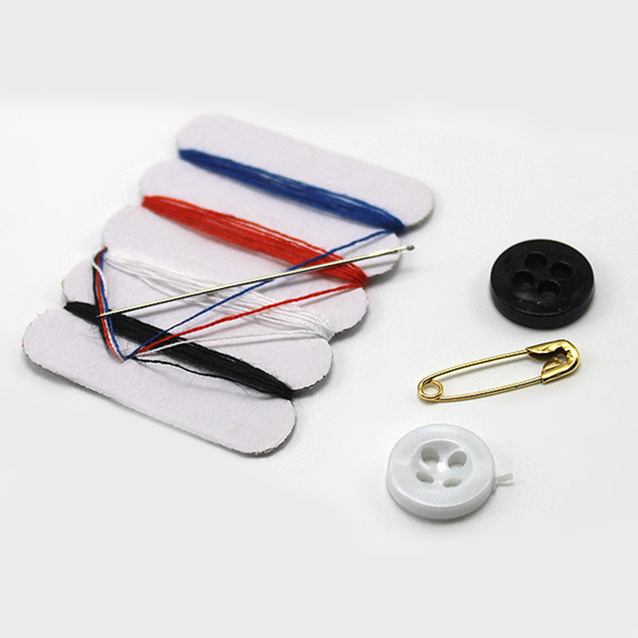 Швейный набор Voyage флоупак (4 предмета, 200 штук в упаковке)