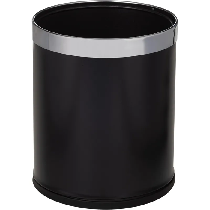 Ведро для мусора Turini black объем 7 л