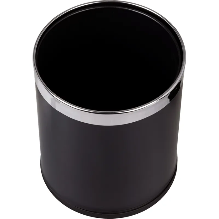 Ведро для мусора Turini black объем 7 л