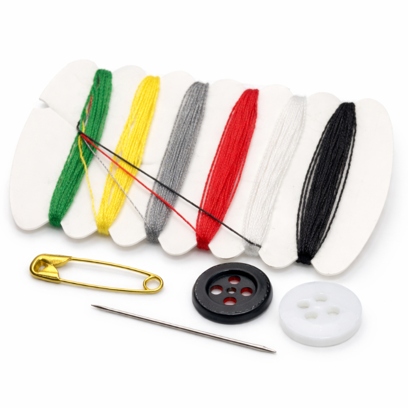 Швейный набор Hotel картон (4 предмета, 400 штук в упаковке)