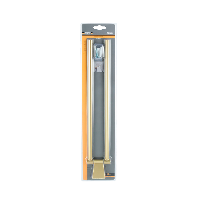 Полотенцедержатель рога 2-ой Fixsen Trend Gold FX-99002A