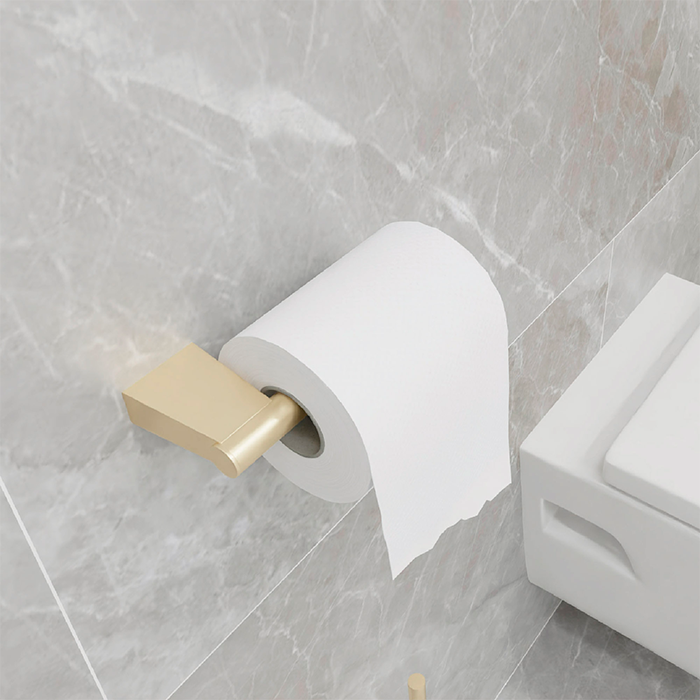 Бумагодержатель без крышки Fixsen Trend Gold FX-99010B