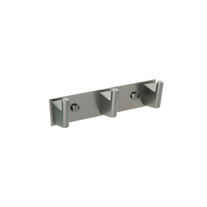 Планка 3 крючка Fixsen Trend Graphite FX-98005-3