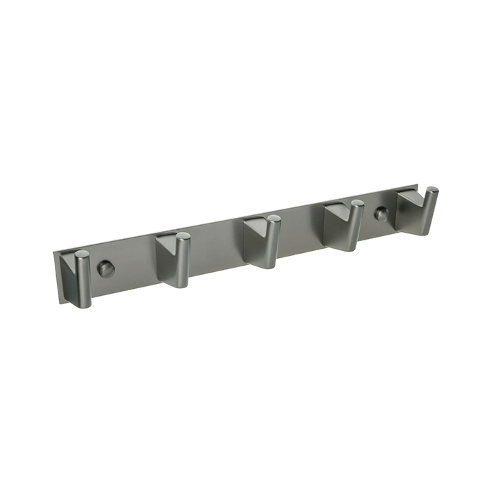 Планка 5 крючков Fixsen Trend Graphite FX-98005-5