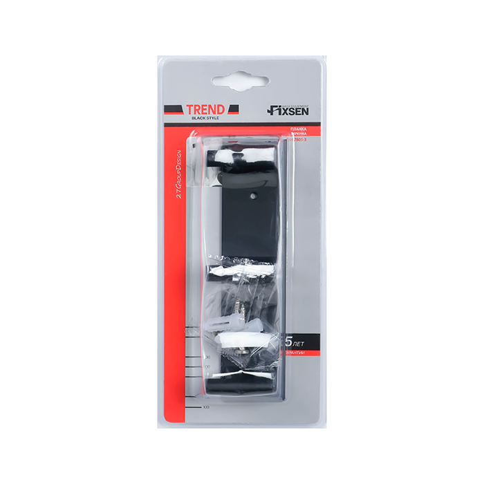 Планка 3 крючка Fixsen Trend FX-97805-3