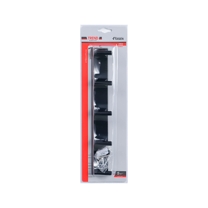 Планка 5 крючков Fixsen Trend FX-97805-5