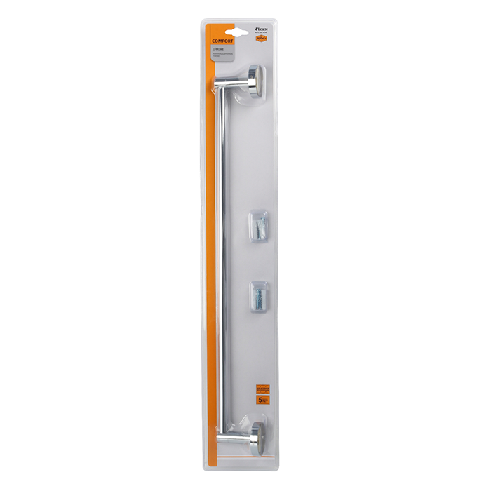 Полотенцедержатель трубчатый COMFORT CHROME FX-85001
