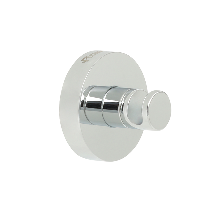 Крючок одинарный хром COMFORT CHROME FX-85005 