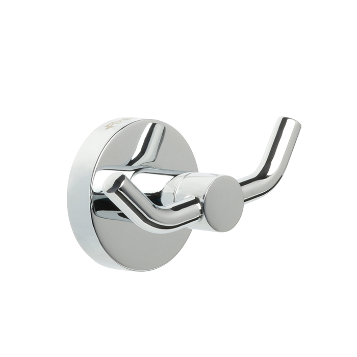 Крючок двойной хром COMFORT CHROME FX-85005A 