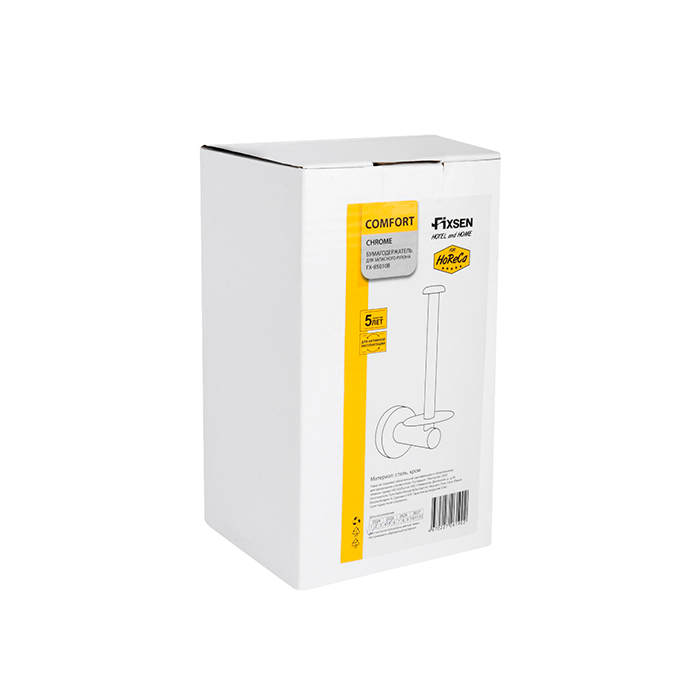 Держатель запасного рулона хром COMFORT CHROME FX-85010B