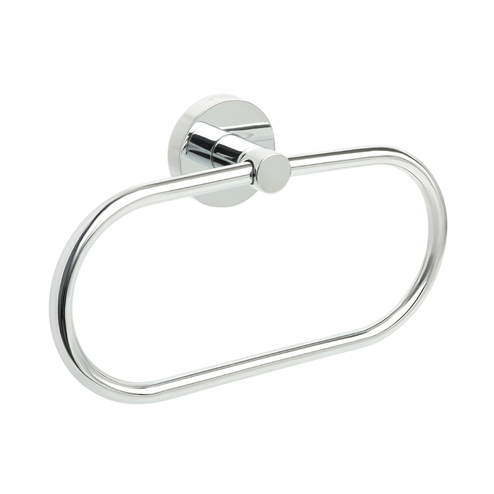 Полотенцедержатель кольцо хром COMFORT CHROME FX-85011