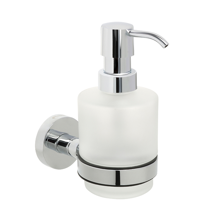 Дозатор жидкого мыла хром COMFORT CHROME FX-85012