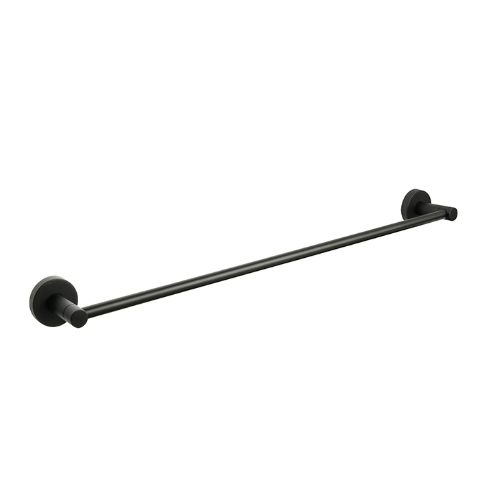 Полотенцедержатель трубчатый черный COMFORT BLACK FX-86001