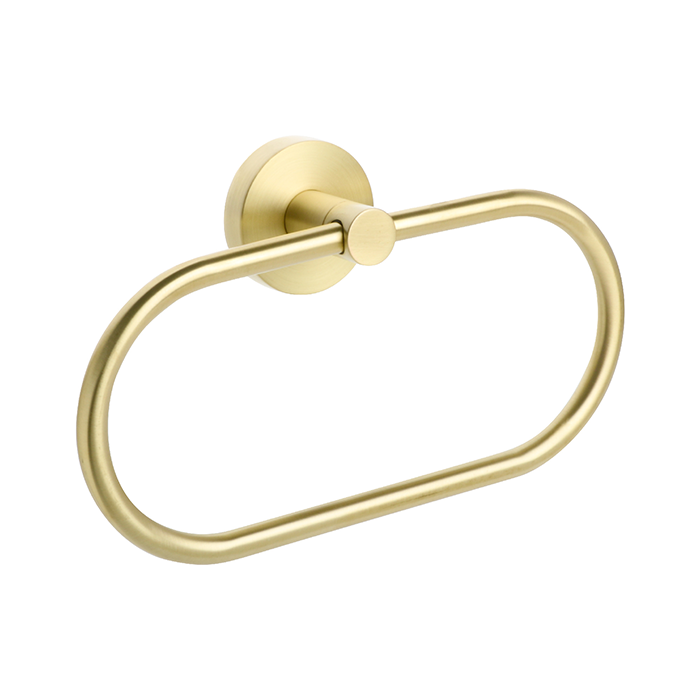 Полотенцедержатель кольцо золото-сатин COMFORT GOLD  FX-87011