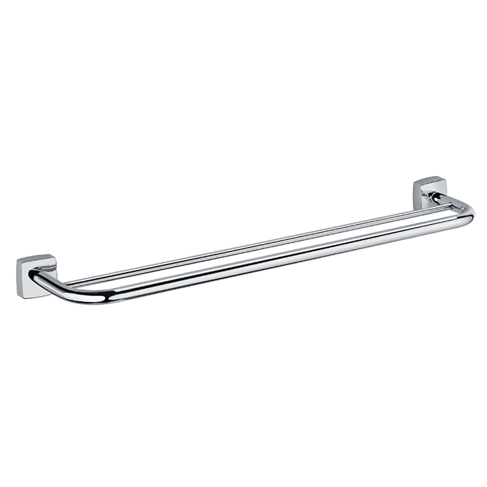 Полотенцедержатель трубчатый 2-ой Fixsen Kvadro FX-61302 60 см