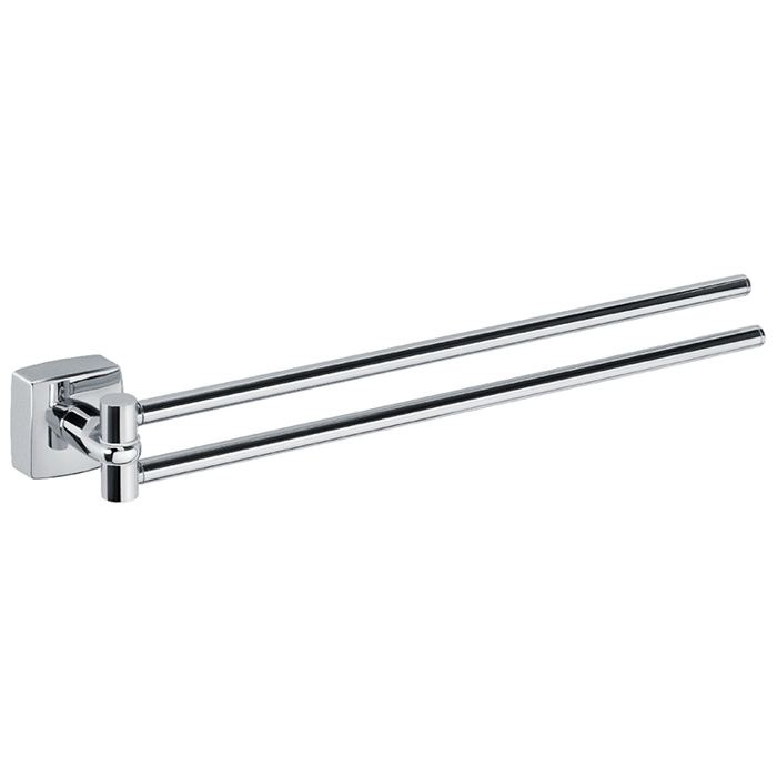 Полотенцедержатель рога 2-ой Fixsen Kvadro FX-61302A