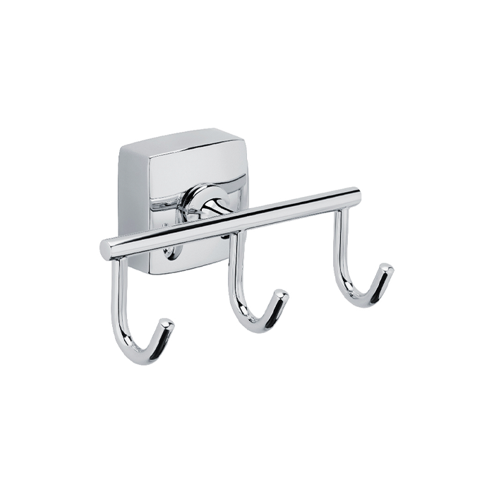Крючок тройной Fixsen Kvadro FX-61305C